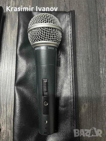 3 броя Shure SM58 (оригинални), снимка 8 - Други - 53528340