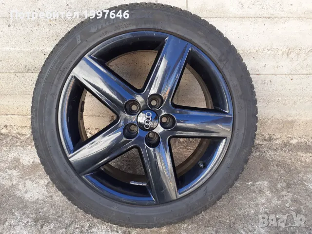 Всесезонни гуми Hankook 225/45R17, снимка 2 - Гуми и джанти - 49767500