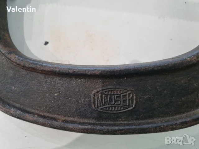 Немска стяга Mauser, снимка 3 - Стяги - 50538954