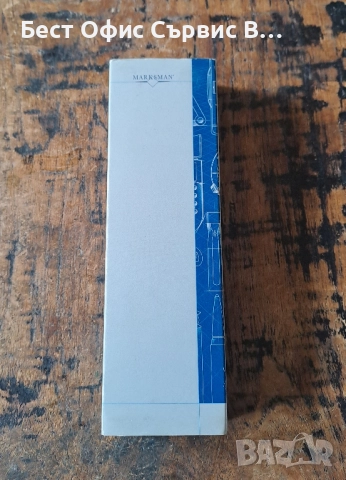 ролер Марксман Marksman дърво и метал в подаръчна кутия Холандия, снимка 13 - Художествена литература - 52209123