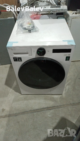 Нови перални LG от 8 до 13 кг., снимка 3 - Перални - 52068506