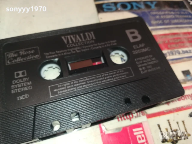 VIVALDI-ORIGINAL TAPE 2407251637, снимка 10 - Аудио касети - 51130493