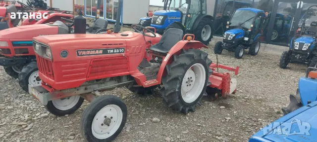 трактор Янмар, снимка 4 - Селскостопанска техника - 49618316