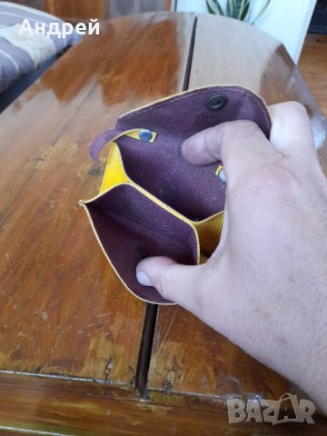 Старо детско портмоне #8, снимка 3 - Колекции - 32389632