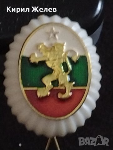 Стара кокарда от соца за воинишко кепе за КОЛЕКЦИОНЕРИ 42701, снимка 2 - Други ценни предмети - 43710901