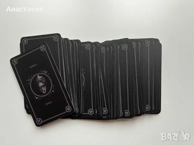Zombie Tarot — Карти Таро Зомби (Копие), снимка 6 - Езотерика - 40748378