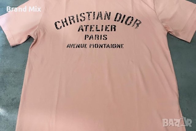 Christian Dior оувърсайз тениска , снимка 1 - Тениски - 43266822