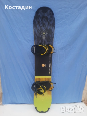 Сноуборд SALOMON SUPER 8 unite 163см. с автомати