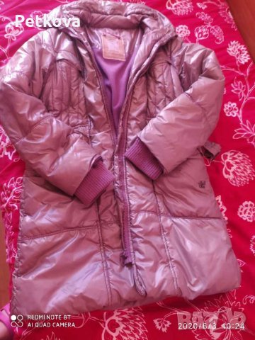 Зимно яке за дете до 157см, снимка 5 - Други - 29027630