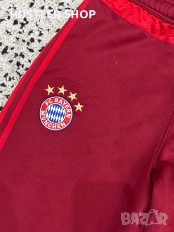 Мъжко долнище ADIDAS FC BAYERN MUNCHEN. Размер М, снимка 2 - Спортни дрехи, екипи - 53135941