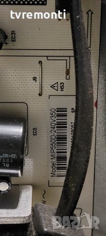 POWER BOARD MIP550D-240V350 MIP550D-DX2 REV:1.0. SHARP LC-55CFE6242E 55inc DISPLAY LSC550HN02, снимка 3 - Части и Платки - 39888286