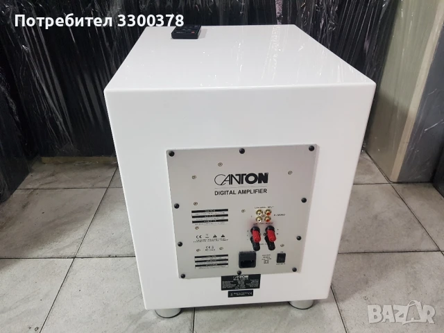 активен буфер canton 1200r, снимка 6 - Тонколони - 51401984