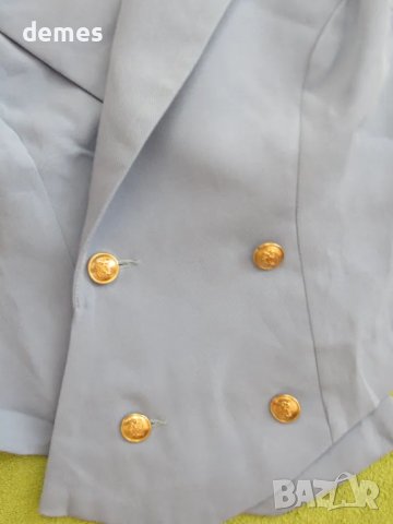 Дамски елек в млечно син цвят размер 38/М, нов, снимка 3 - Корсети, бюстиета, топове - 50170616