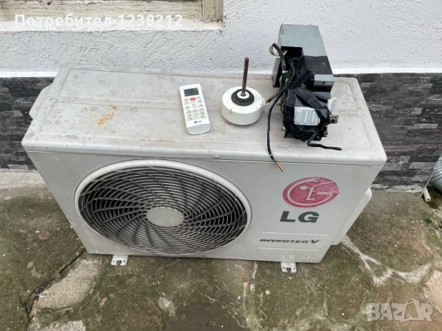 Външно тяло на климатик 12-ка подходящо за термопомпа, снимка 2 - Климатици - 52918480