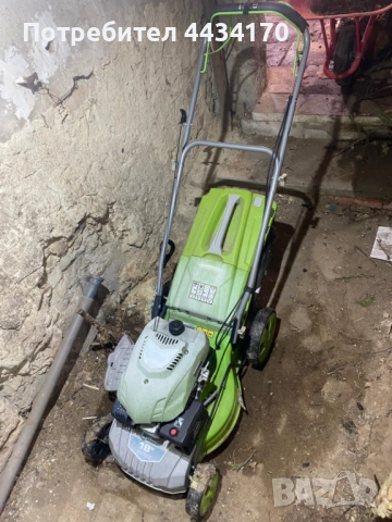 Спешно! Бензинова косачка за трева Gardenia – Работеща, снимка 2 - Градинска техника - 53315216