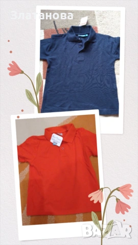 Нова тениска 4-5г.