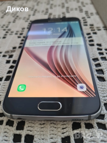 Samsung galaxy S6 BLUE , снимка 2 - Samsung - 52422573