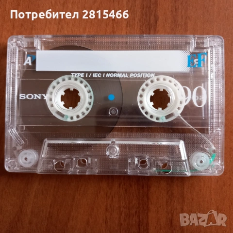 Лот 10бр. аудио касети SONY, снимка 4 - Аудио касети - 53579138