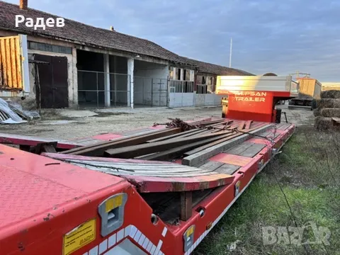 Платформа ALPSAN три оси., снимка 3 - Ремаркета - 48658732