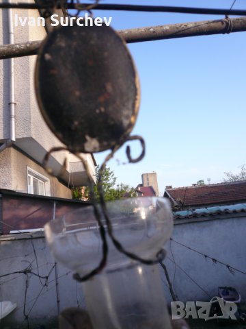 КЪНДИЛО БРОНЗОВО СЪС ИКОНА АВТЕНТИ4НО, снимка 14 - Други стоки за дома - 36588663