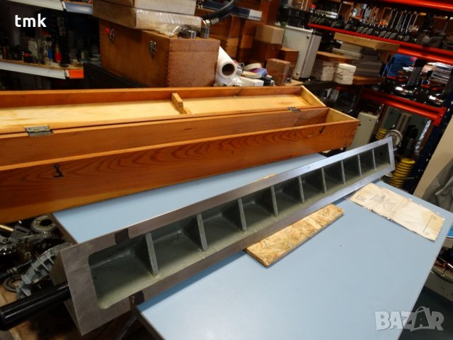 проверовъчна линия L- 1000 mm, снимка 2 - Резервни части за машини - 26883904