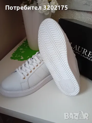 Маратонки Ralph Lauren, снимка 3 - Маратонки - 47260103