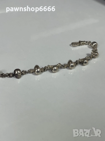 Сребърна верижка за джобен часовник, снимка 15 - Антикварни и старинни предмети - 51455277