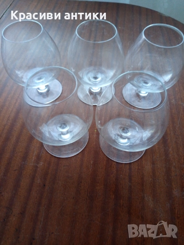 Чаши за коньяк, големи, красиви, снимка 3 - Чаши - 52427795