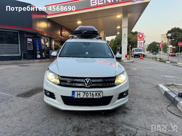 VW TIGUAN 2.0TDI R-LINE 4*4 DSG FACELIFT SPORT , снимка 8 - Автомобили и джипове - 51409586