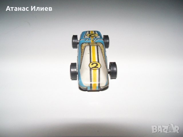 Стара малка ламаринена количка, снимка 5 - Коли, камиони, мотори, писти - 36868428