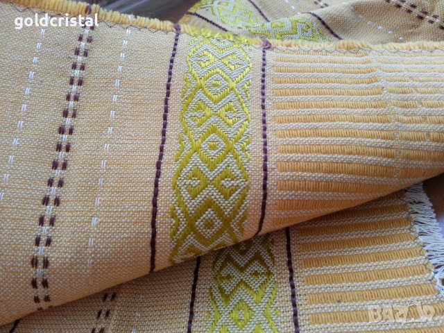 комплект за маса дървени рингове и кърпи, снимка 3 - Покривки за маси - 38275201