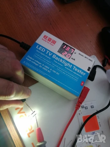 Тестер за LED диоди и подсветка на телевизор , снимка 4 - Части и Платки - 50836394