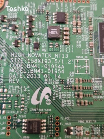 Main board BN41-00620S BN94-06233E TV SAMSUNG UE32F6400, снимка 2 - Части и Платки - 43242967