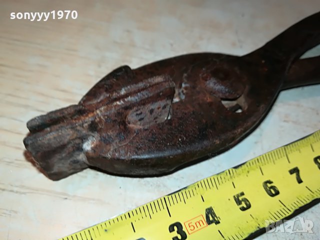 ПОРЪЧАНИ-ковашки клещи 36см 1207211059, снимка 3 - Клещи - 33493563