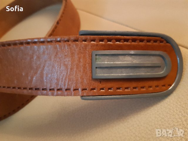 Мъжки колани Съветски кожа и метал и WRANGLER 80те кожа/текстил и метал