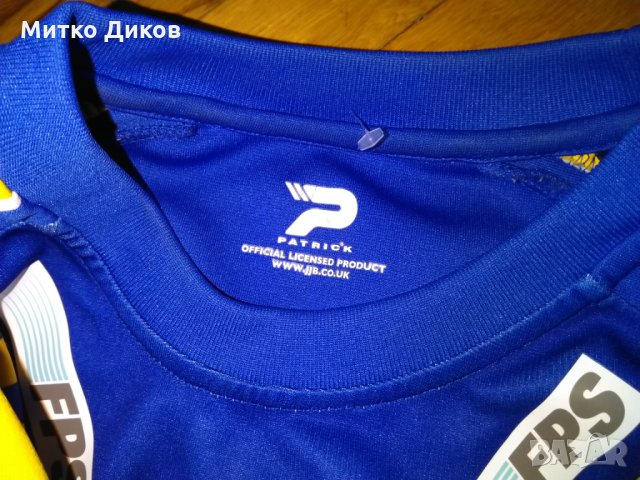 Ръгби тениска Leeds Rhinos 2006 - 2007 Patrick размер XL, снимка 5 - Други спортове - 27371324