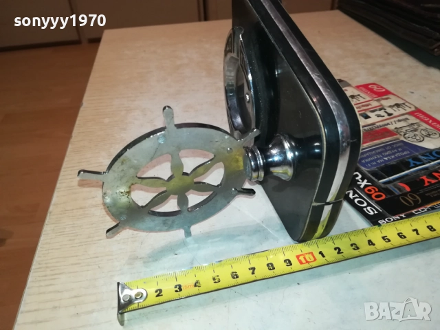 ПЕПЕЛНИК С КОРАБЕН РУЛ-КАПИТАНСКИ 0709251051, снимка 9 - Други ценни предмети - 51631003