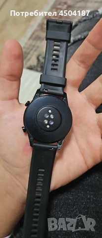Продава се електрически часовник HUAWEI GT запазен е много за повече инфо на лс 