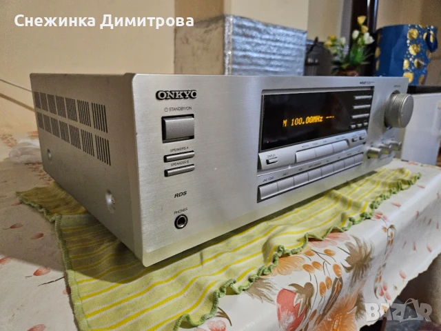 Стерео ресийвър Onkyo TX-8222, снимка 5 - Ресийвъри, усилватели, смесителни пултове - 51097800