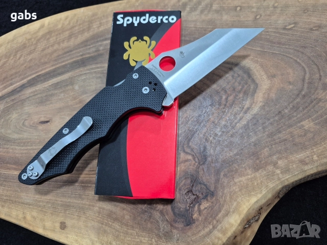 Сгъваем нож Spyderco YoJumbo C253, снимка 2 - Ножове - 52939643
