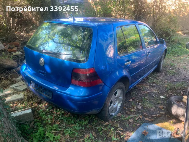 2000 Volkswagen golf 4 1.9tdi 110к.с., 1.9tdi 101к.с. и 1.4 75к.с. На Части, снимка 3 - Автомобили и джипове - 48628513