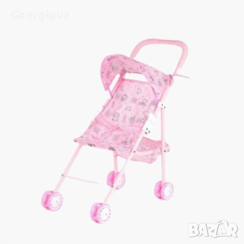 Количка за кукли, снимка 2 - Кукли - 51866434