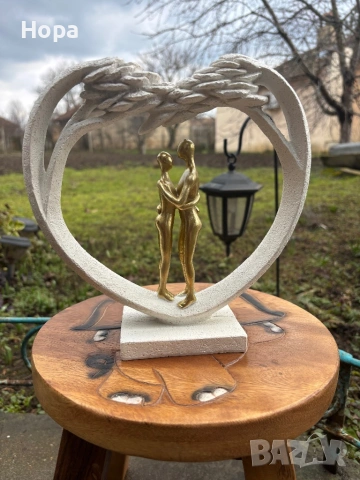 Статуетка Любов, снимка 4 - Статуетки - 53422602