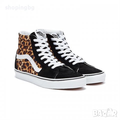 Дамски кецове Vans sk8 hi leopard -5%