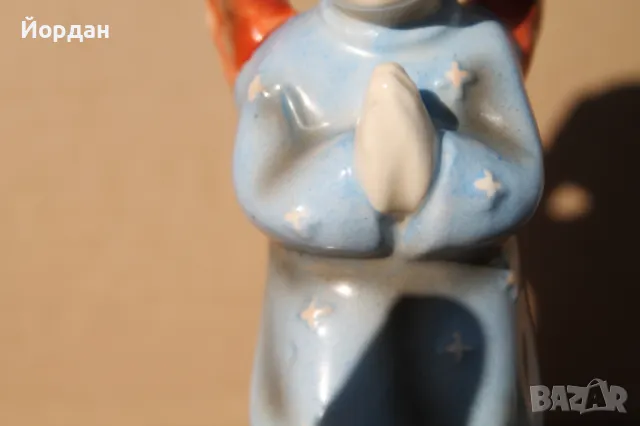 Стара порцеланова фигурка ''Goebel'' /1950-та година/, снимка 3 - Колекции - 47580975