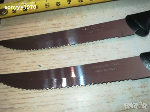 TRAMONTINA-MADE IN BRAZIL X2БР 0111251830, снимка 6 - Ножове - 52257536