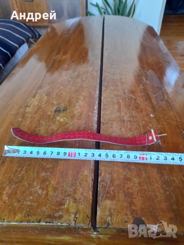 Стара каишка за часовник #9, снимка 3 - Каишки за часовници - 43674907