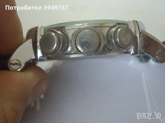 Мъжки ръчен часовник''Слава'' Созвездие-хронограф., снимка 6 - Мъжки - 49223133