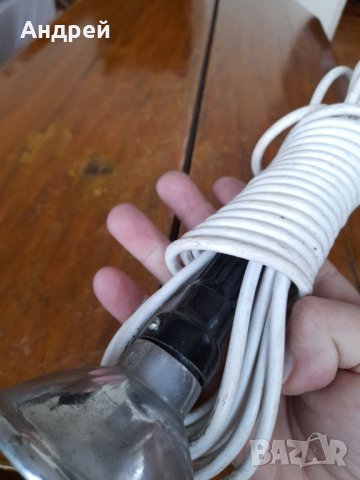 Стара подвижна лампа за автомобил #4, снимка 4 - Антикварни и старинни предмети - 35163616