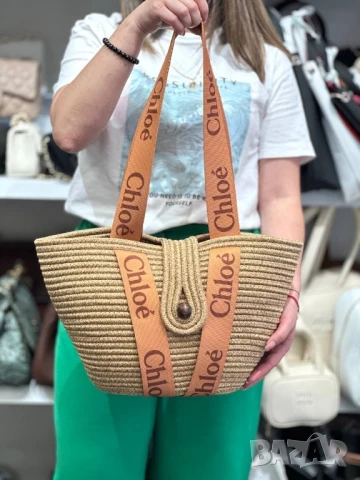 Chloe woven 

➡️43cm⬆️21cm
🌟, снимка 4 - Чанти - 50843986